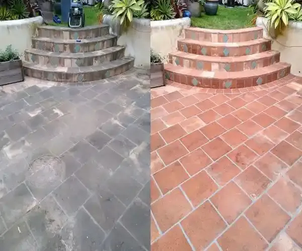 Térkő tisztítás Kecskeméten